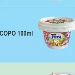 Sorvete Toya 100ml