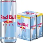 Red Bull Zero Pack 4 Latas 250ml