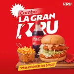 COMBO LA GRAN KRU Doble (240 g)