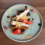 TOSTADAS FRANCESAS DE BANANO