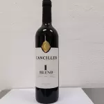 Vino tinto seco canciller