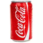 Coca cola en lata
