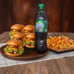 3X BACON DUPLO +fritas+ Frutuba2L