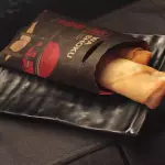 Harumaki banana c/ doce de leite