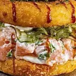 Sushi Burguer Salmao