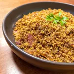 Paçoca especial de carne de sol