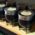 Imperial acero con base y bolitas