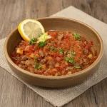 Tomato Kaliyah قلاية طماطم مع لحمة