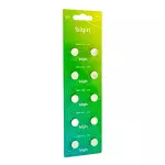 BATERIA ELGIN 1.5V LR43 AG12