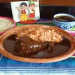 Mole Papanteco con Arroz (Orden)