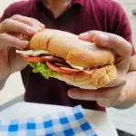 Sandwich Macaro's