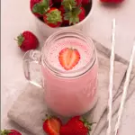Smoothie de Fresa