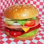 COMBO SALCHI BURGER