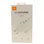 CARREGADOR TURBO 25W TIPO-C CA45-3