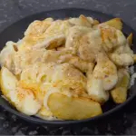 Batata rustica 3 queijo