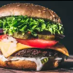 HAMBURGUER CASEIRO DUPLO