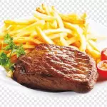 BÍFE COM FRITAS