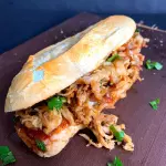 Pernil Desfiado