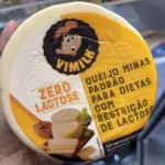 Queijo minas padrão zero lactose