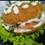 Sushi burgue