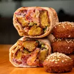 SÁNDWICH DE FALAFEL