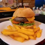 Cheese Burguer Salada Artesanal