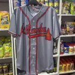 Camisa Atlanta Gris