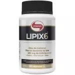 LIPIX 6 120 CAPS  1000MG