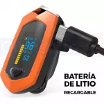Oximetro De Pulso Recargable