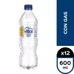 AGUA MINERAL VITAL CON GAS