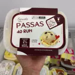 Passas ao rum