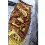 Perro Americano carne asada