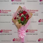 Ramo de 6 rosas
