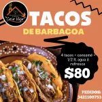 PROMOCION 4 Tacos