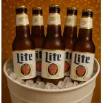 Cubetazo de Miller Lite