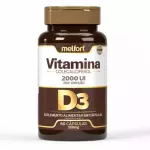 Vitamina D3 Melfort 60 Caps