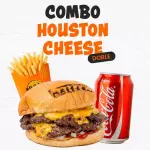 Houston doble + bebida chica