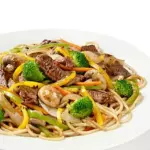 Lomein carne personal