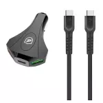 Kit Carregador Power Tipo-C/Tipo-C