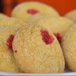 Galleta punto rojo
