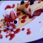 Crepe Frutos Rojos