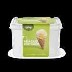 Pote de Abacaxi com Coco
