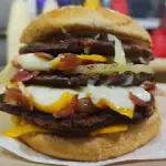 HAMBURGUESA DOBLE DE TODO