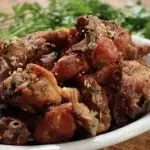 Frango a Passarinho à la Kekel