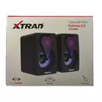 CAIXA DE SOM P/PC XTRAD 6W XGD1005