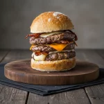 BLACK TRIPLO BACON CHEDDAR