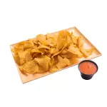 Porción de nachos