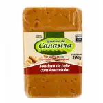 Doce de Leite em Barra C/Amendoim
