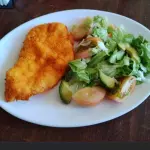 Milanesa de pollo