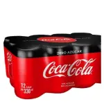COCA-COLA ZERO FD C/12 350ml